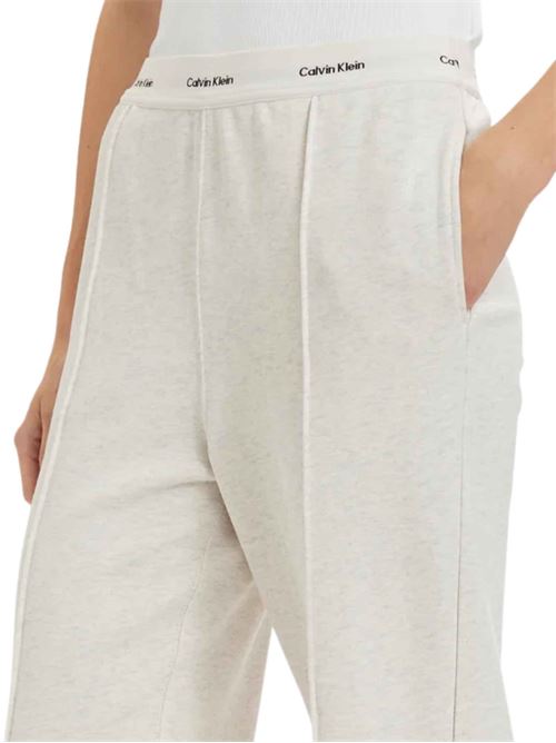 Pantaloni in felpa con logo Calvin Klein Jeans | LV047G253GP4P